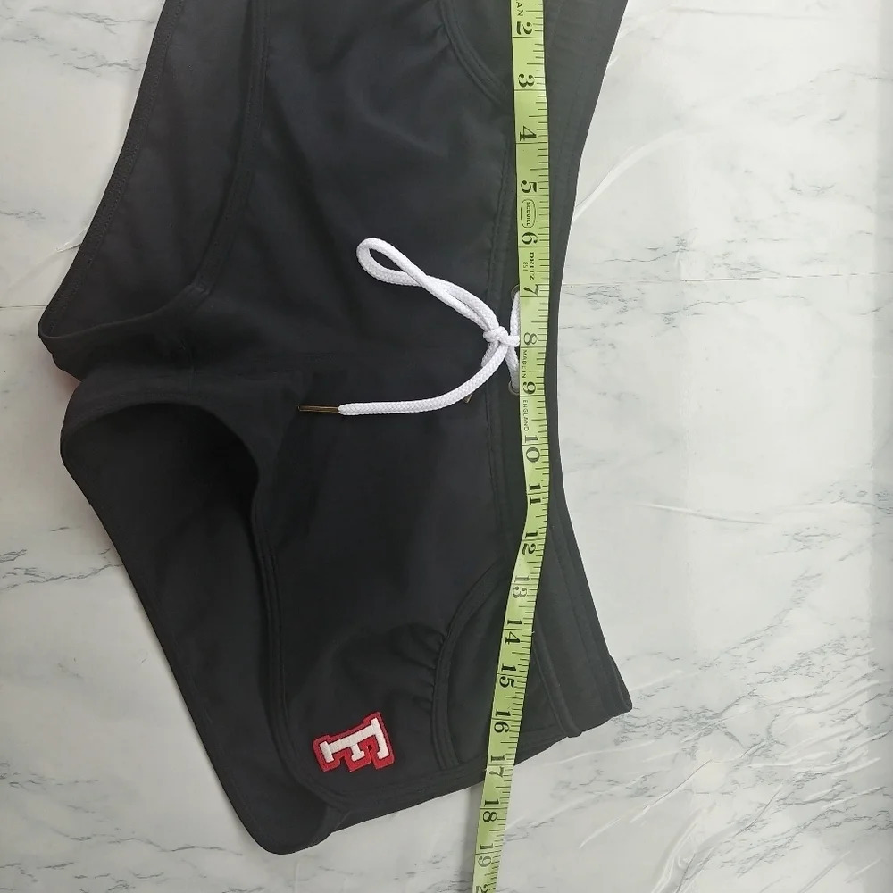 Funkita Women's Swim Short Brief Black Sz 4 US - Picture 7 of 7